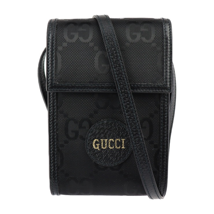 新品未使用展示品 GUCCI グッチ ショルダーバッグ 625599 Off The Grid オフザグリッド GGナイロン レザー ナイロン ブラック ポシェット ポーチ 本物保証 中古 67,600円