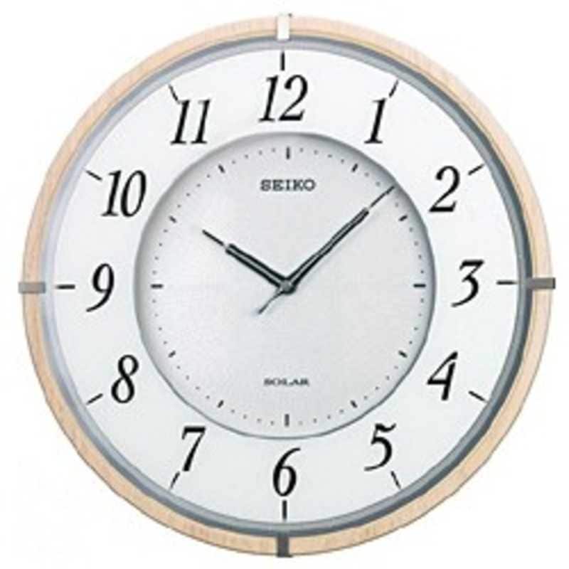 セイコー　ソーラー電波掛け時計ソーラープラス　SF501B 26,312円