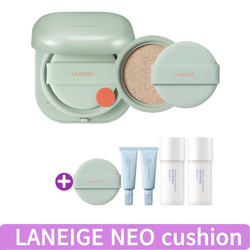 [本品15g+おかわり15g][贈呈] ネオ クッション マット ダブル 韓国コスメファンデーション クッションファンデ 崩れにくい カバー力 密着感 韓国 韓国コスメ アモーレパシフィック