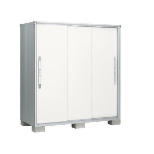 ヨドコウ ESF1307YTW ティントホワイト エスモ 小型物置 (3枚扉 1350×750×1113) 法人向け・配送のみ販売 メーカー直送 48,961円