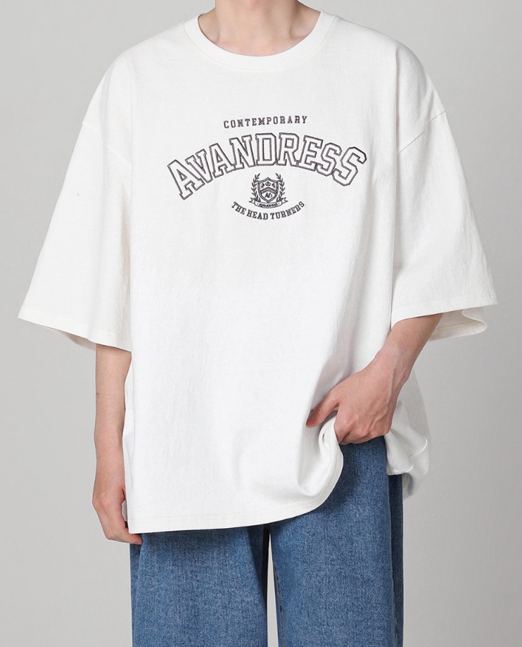 カットソー AVANDRESSroyal overfit T-shirt