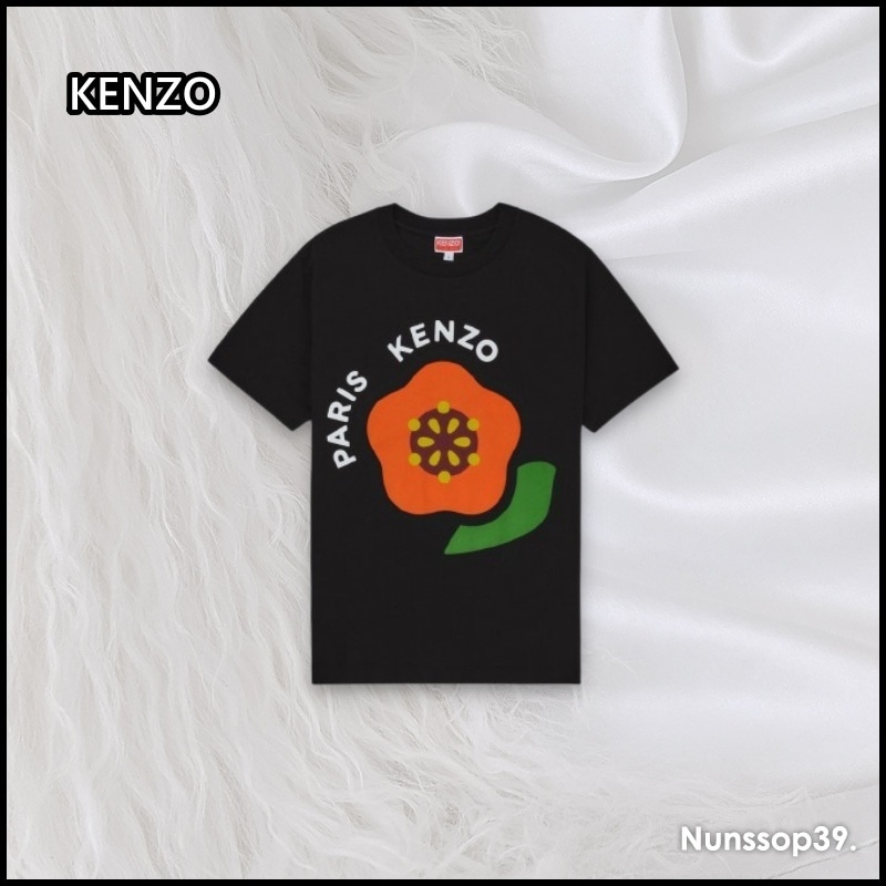 KENZO ケンゾー ポップ ルーズ Tシャツ