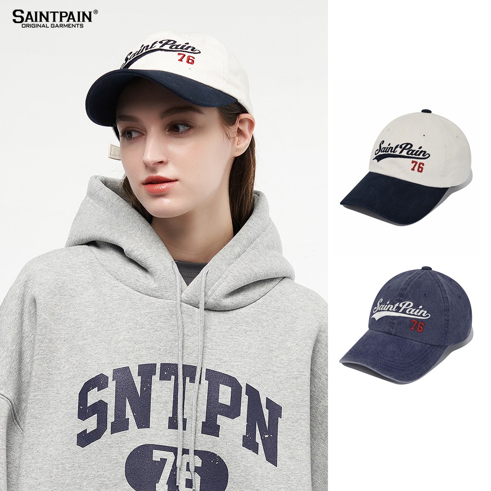 SP TEAM LOGO BALL CAP-2 Color