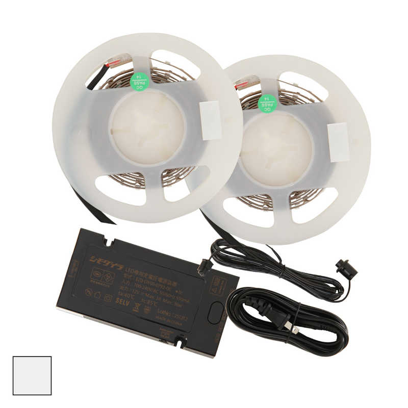 充英アート　連結式 コレクションラック ユニール ハイタイプ専用 LEDモジュール JAJAN　SCR-LED-H