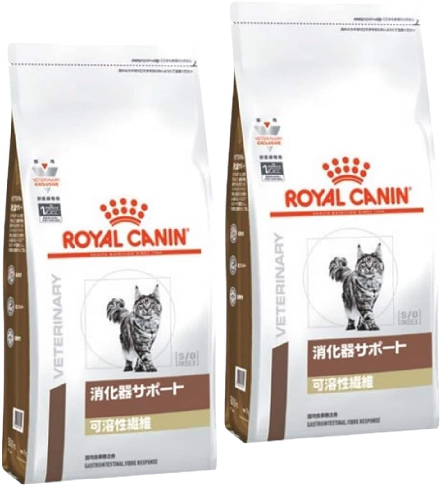 猫用 消化器サポート 可溶性繊維 ドライ 500g × 2 【まとめ買い】 食事 キャットフード