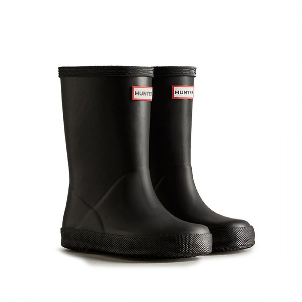 [トボックス] ハンターキッズファーストクラシックブラック HTKCE2TSFK11BLK