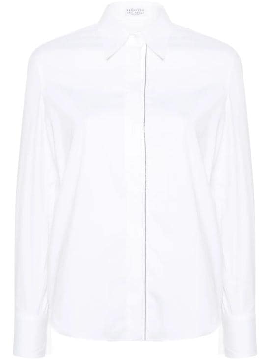 BRUNELLO CUCINELLI Women Shirts M0091MA626 C159 BIANCO