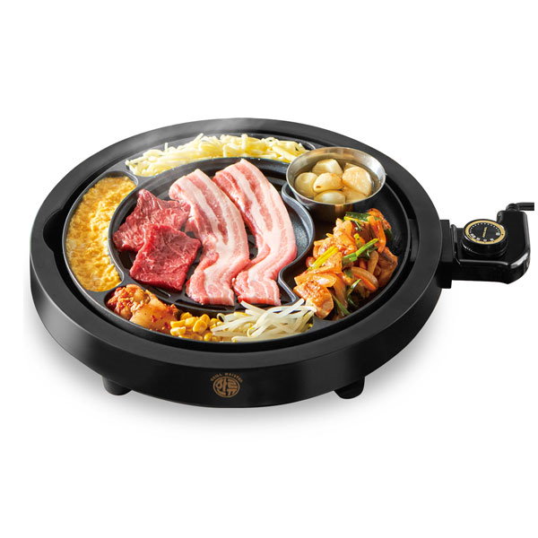 Qoo10] アピックス 焼肉プレート 極少煙 ホットプレート 焼