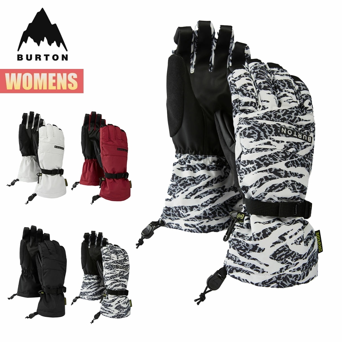 グローブ レディース 24-25 ウィメンズ プロファイル グローブ W25JP-103621 Womens Profile Glove スノーボードグローブ スノーグローブ