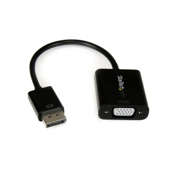 StarTech DP2VGA3X5 DisplayPort-VGA ディスプレイ変換アダプタ 1920x1200対応 5個入りパック メーカー直送