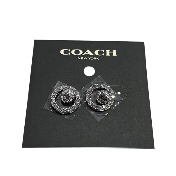 即発 オープン サークル ハロー スタッド ピアス F68009 SLV 正規品 USA直送 アウトレット レディース