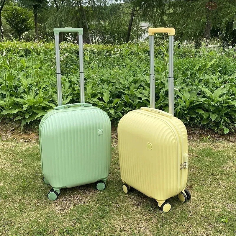 【3日で出荷】小清18寸スーツケース軽量自在ホイール高容貌値レバーケース小型シャーシ30%までに制限