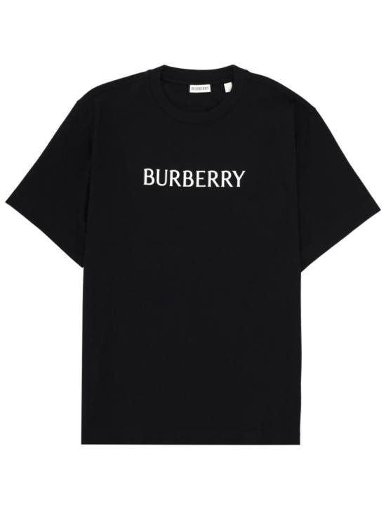 BURBERRY Men T-Shirts 8122387 A1189 Black