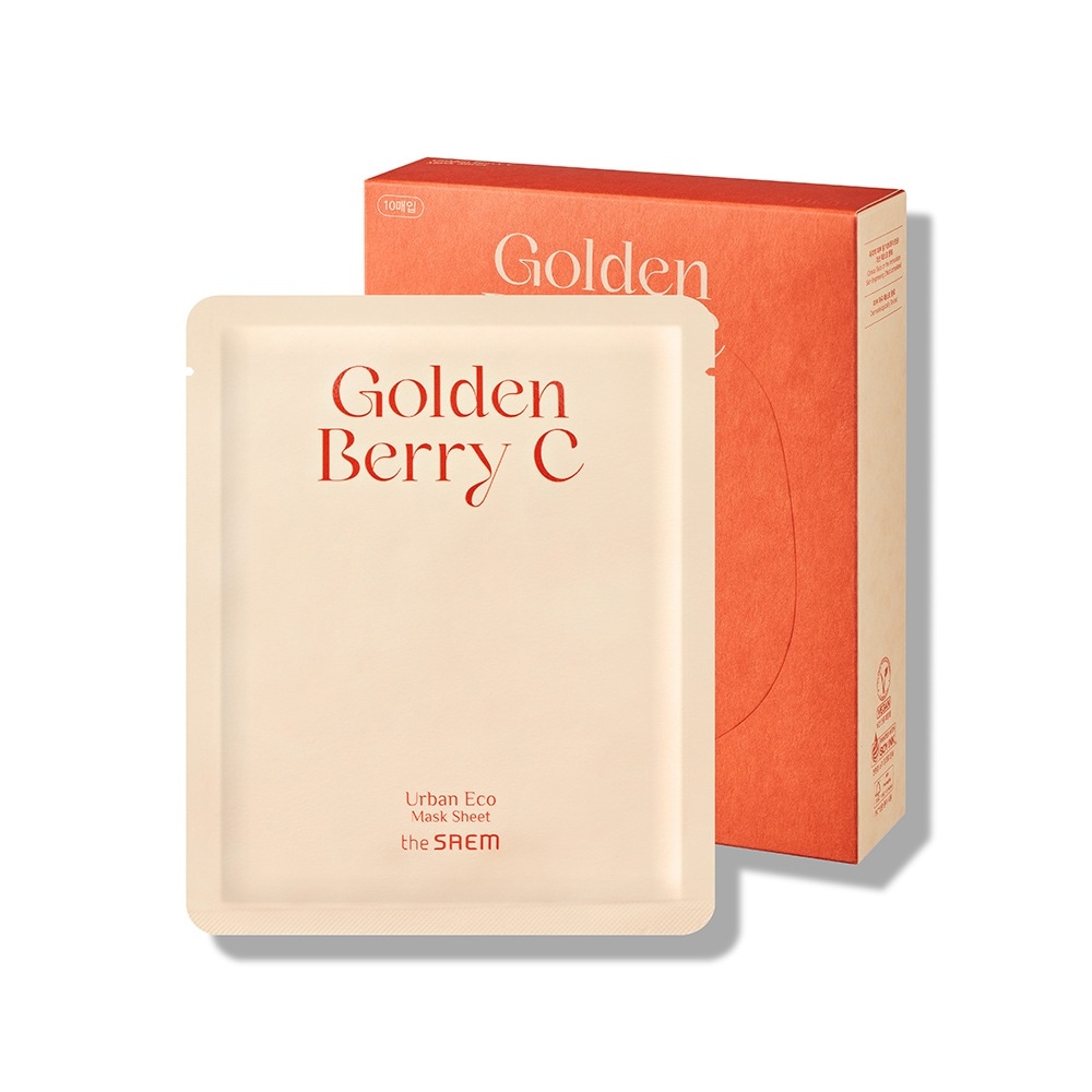 ザサムアーバンエコゴールデンベリーシーマスクシートセット（10枚入）