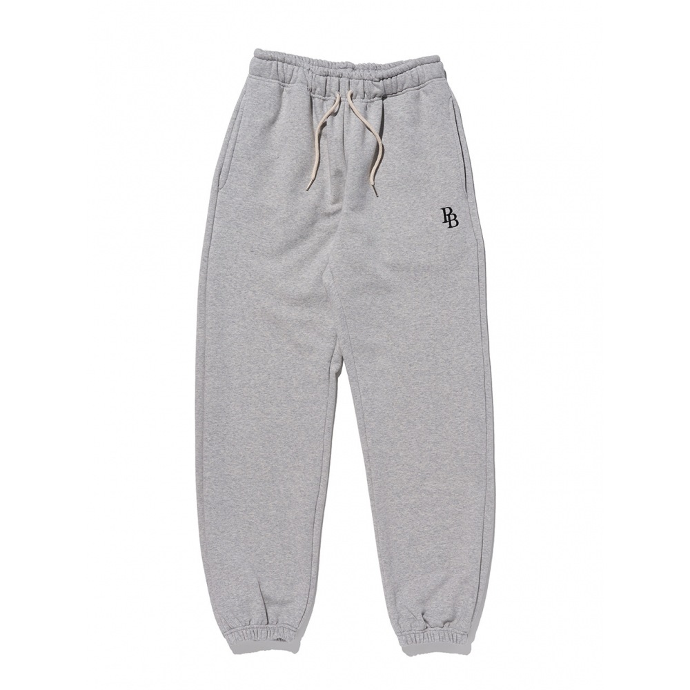 PAPERBOY PBロゴスウェットパンツメランジ