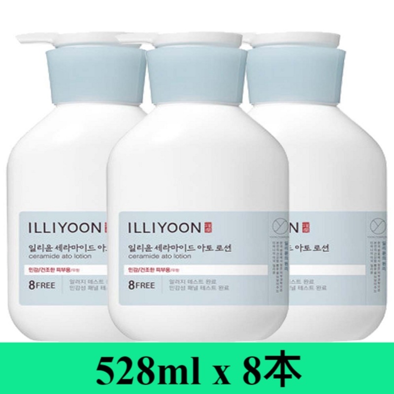 [ILLIYOON] セラミド アトローション 無香 528ml x 3本