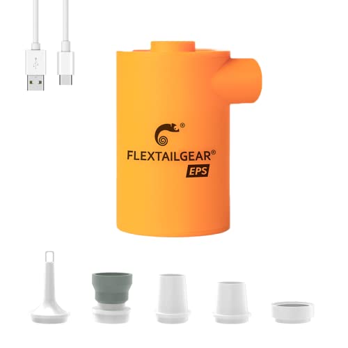 色：MP2020 EPS TYPE-C充電口（オレンジ） FLEXTAILGEAR 携帯式エアーポン