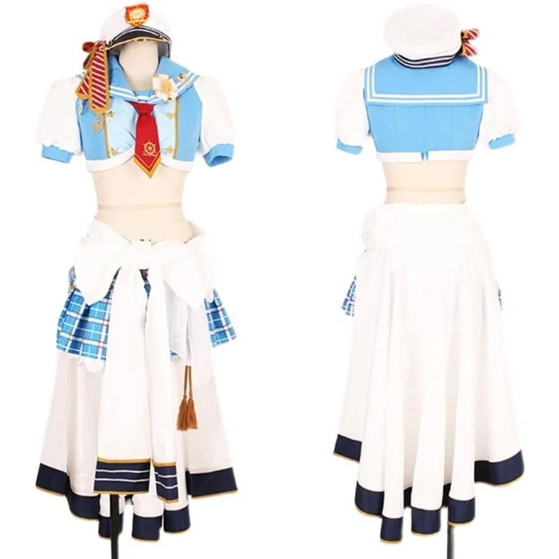 【本日限定激安格】矢澤にこ マリン編UR コスプレ衣装 ラブライブlove live 矢澤にこ マリン編UR コスプレ衣装 コスプレ 衣装 コスチューム 仮装