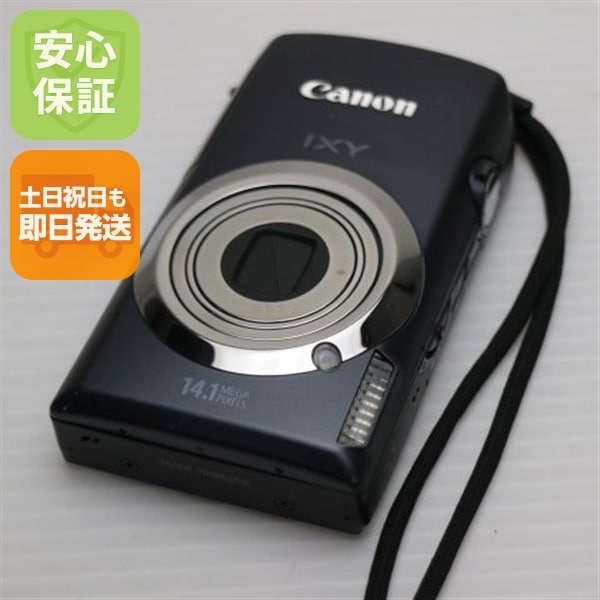 超美品 IXY 10S ブラック Canon デジカメ 20
