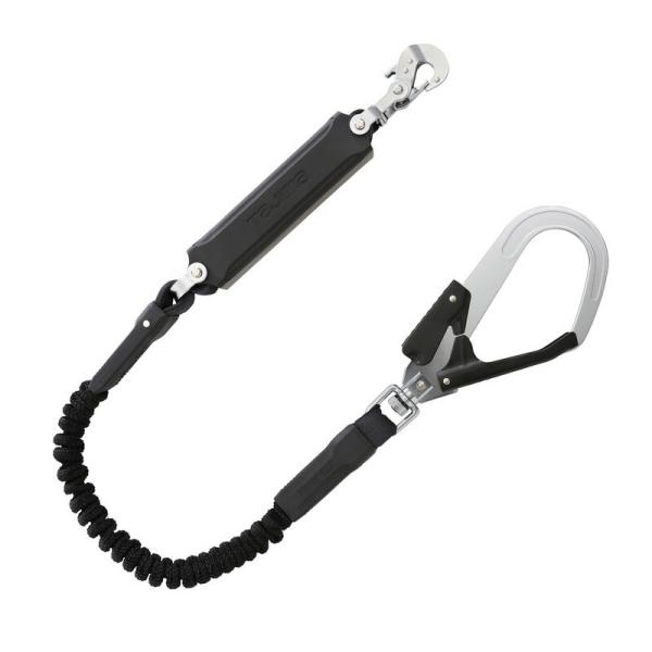 タジマ ハーネス用ランヤード蛇腹 A1JR150－L2BK ワークサポート 保護具 ランヤード