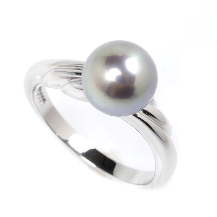 TASAKI タサキ Pt900プラチナ リング・指輪 パール約7.8mm 10号 5.0g レディース 中古 美品
