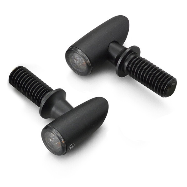 D17307 HIGHSIDER (ハイサイダー) LED ウインカー マットブラック テールランプ一体型 リア用 プロトンONE