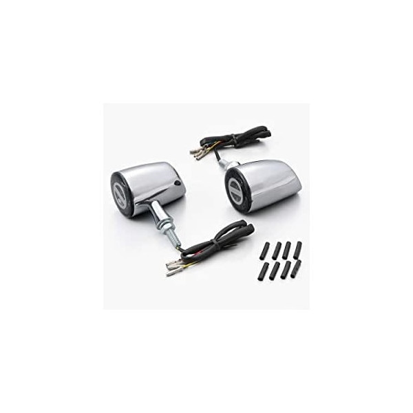 D15316 HIGHSIDER ロケットクラシック ウインカー クローム