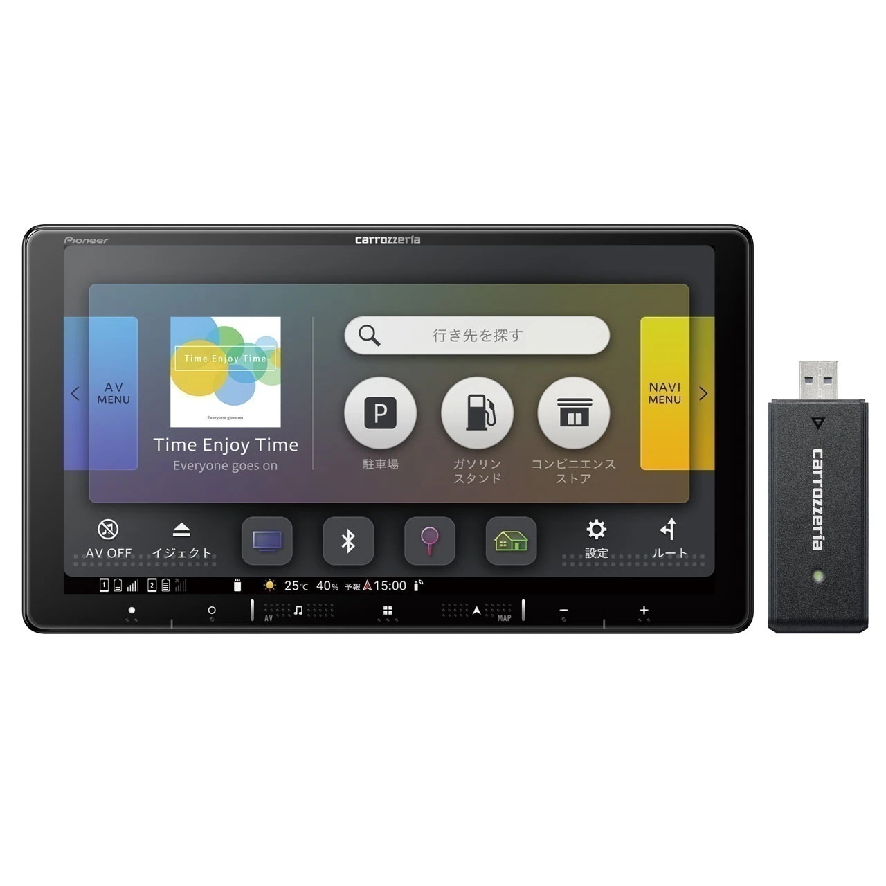 楽ナビ AVIC-RQ920-DC