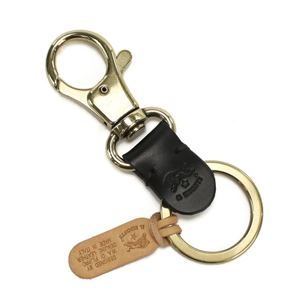 キーリング キーホルダー SKH016 PG0001 BK109 NERO ブラック