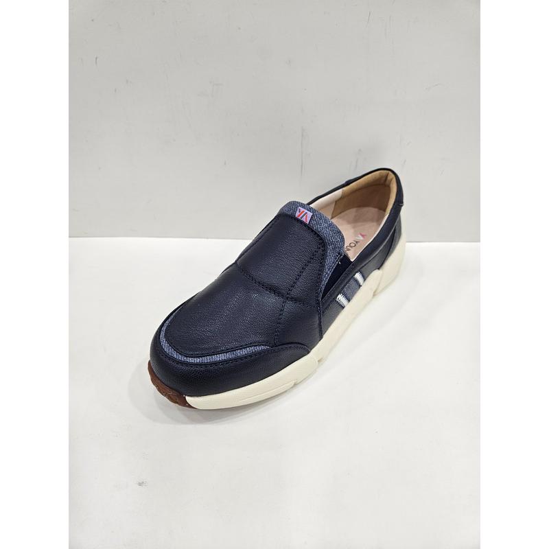 天然牛革 楽な超軽量スニーカー ヒール4CM AADSHL850NY_US