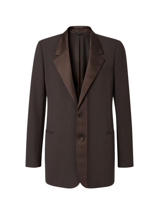 FENDI Men Suit Jackets FJ0980 AOYIF0TY8 Brown