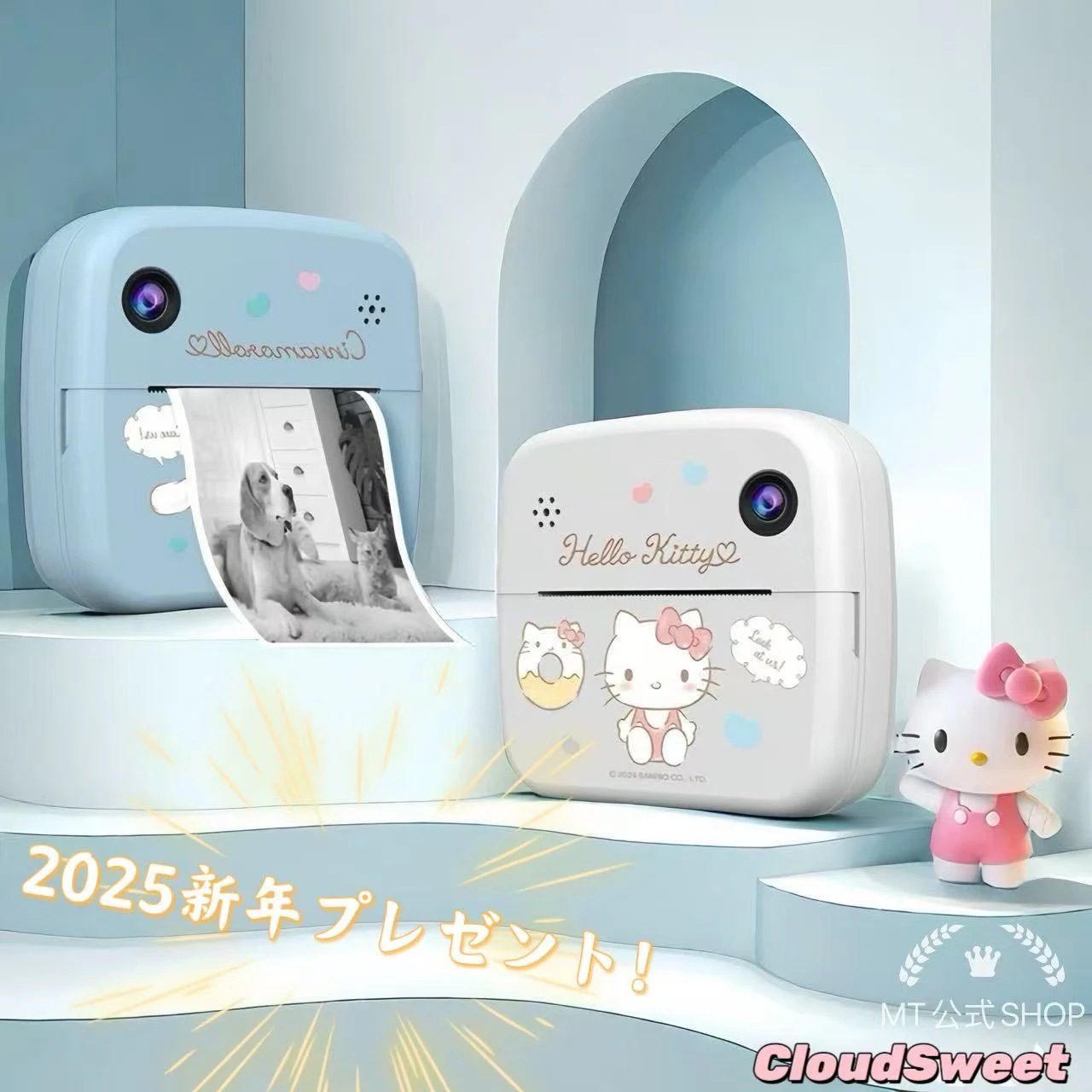 2025新作 インスタントカメラ プリントカメラ キッズカメラ トイカメラ デジタルカメラ 子供 女の子 男の子 誕生日プレゼント 超可愛い 人気カメラ 子供