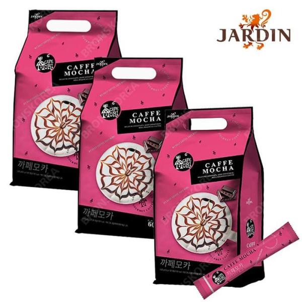 ジャダンカフェモリ カフェモカ 60TX 3個 カフェモカ コーヒーミックススティック