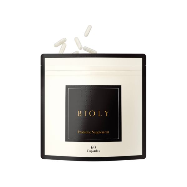 乳酸菌 ビオリー BIOLY 「共生性乳酸菌サプリメント」60カプセル 生菌 プロバイオティクス 幸せホルモン 腸内環境 腸内細菌