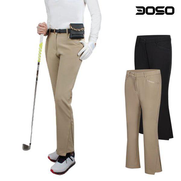 ゴルフウェア 女性 冬 ブーツカット 裏起毛 女子 ゴルフパンツ/WKWHW