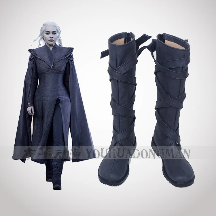 ゲーム・オブ・スローンズ 7 ドラゴン マザー シューズ ターガリエン シューズ