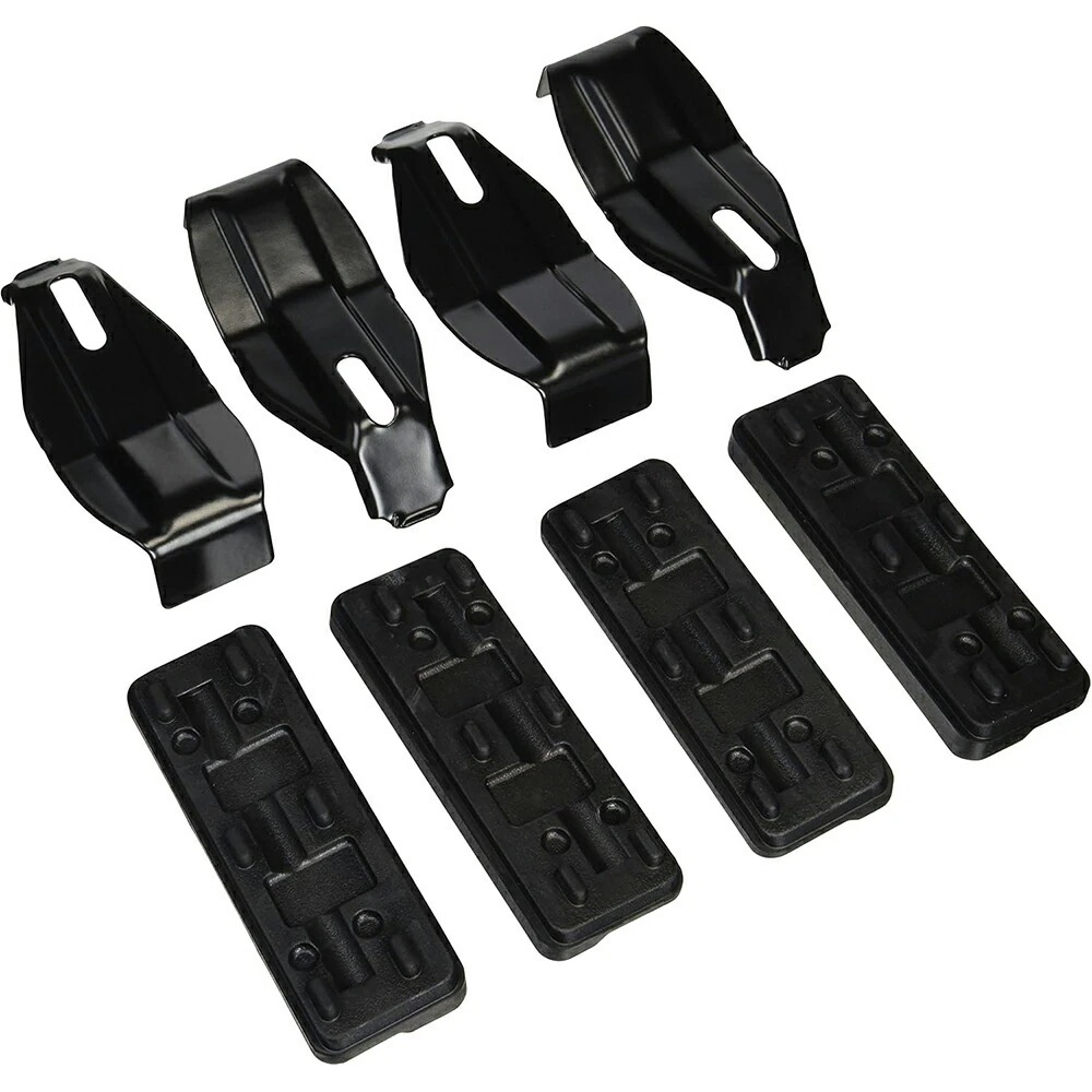 PIAA Terzo ルーフキャリア ベースキャリア ホルダー 4個入 ブラック【トヨタ オーリス NZE15# ZRE15# ブレイド AZE15# スバル XV GP7】 EH359