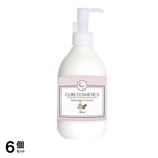 プリアンファ CCボディマッサージ&ハンドクリーム ローズ 260g 6個セット 7,581円