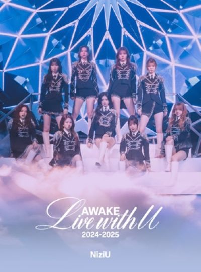 NiziU Live with U 2024-2025 AWAKE 完全生産限定盤 (2Blu-ray) 新品未開封