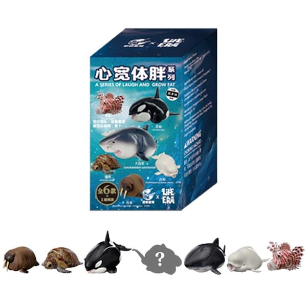 Qoo10] 動物惑星 ガチャガチャ ブラインド ボッ