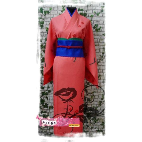 ハロウィン 銀魂 (ぎんたま)志村妙(しむら たえ)和服 コスプレ衣装 コスチューム 変装仮装 ba019f0