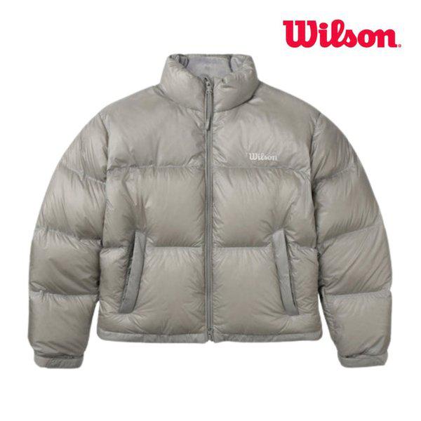 女性エースダウンジャケットシルバー（W254002NDJO1SIL-SC）