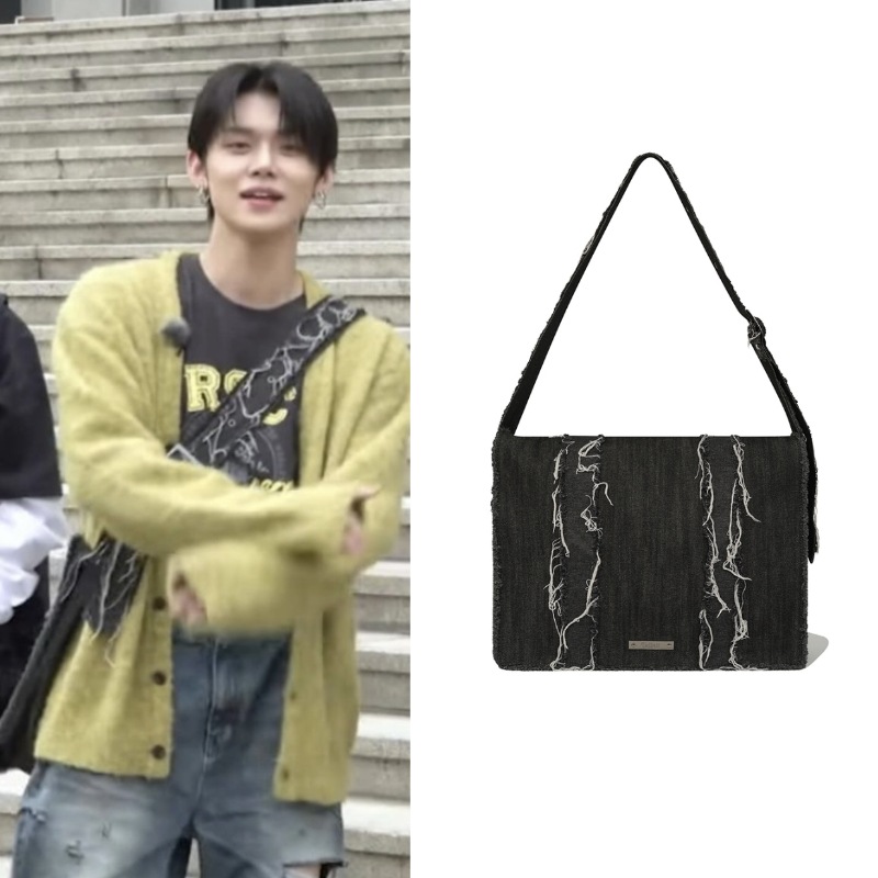 【TXTヨンジュン着用】［当店特典付き］Grunge Cross big bag