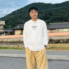 金秀勇様協賛WMGハロー笑顔長袖Tシャツ