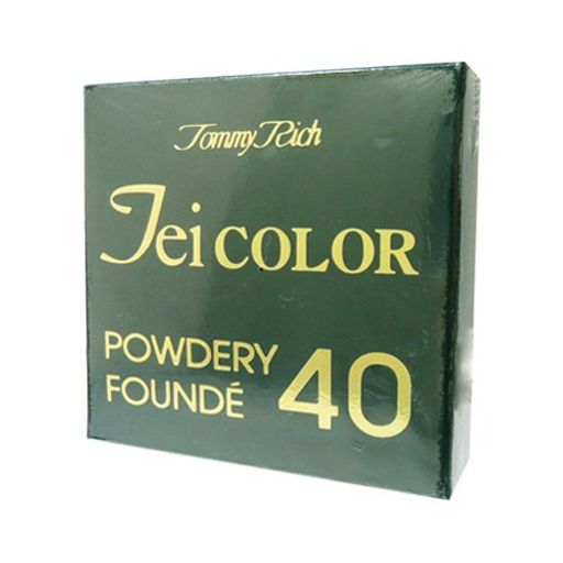 ハイリッチ トミーリッチ TEIカラー パウダリーファンデ 40(フォーティ)A 普通肌用 12.5g 6,557円