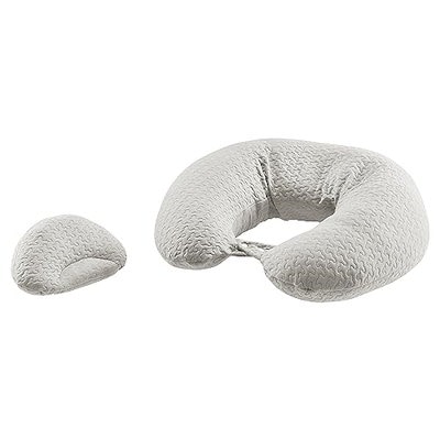 他サイト： 抱き枕 妊婦 マタニティ カバー洗える オールシーズン 授乳クッション 産後にも使える くつろぎ枕 快眠 大きい サポートクッション ギュット4WAY ライトグレー イブル BB805の商品画像