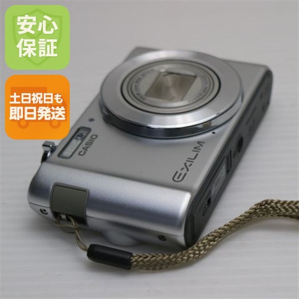 超美品 EX-ZS240 シルバー コンデジ CASIO 189