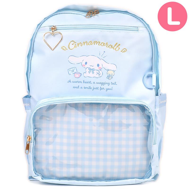 シナモロール キッズリュック L リュックサック 18L 撥水加工 キッズ 子供 サンリオ sanrio キャラクター