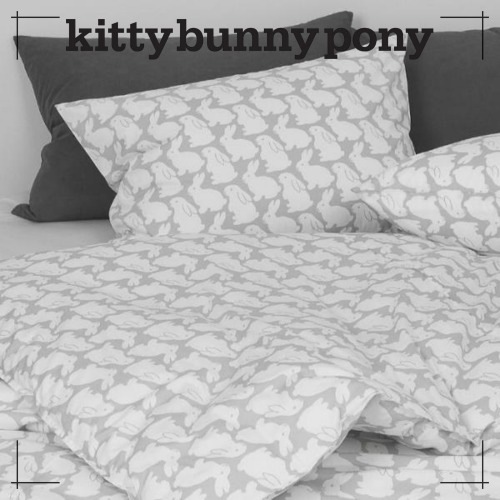 kittybunnypony公式 リトル グレーバーニーズ 綿布団