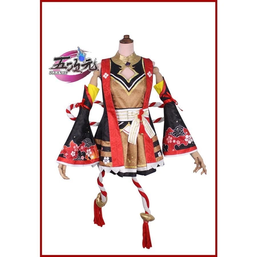 五次元 ウマ娘 うまむすめ キタサンブラック コスプレ衣装
